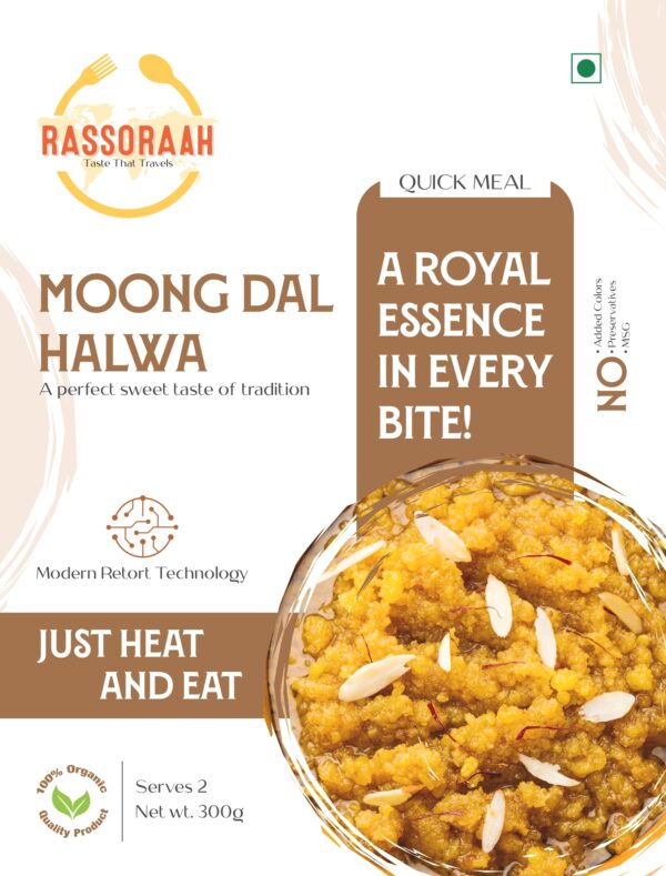 Moong dal Halwa